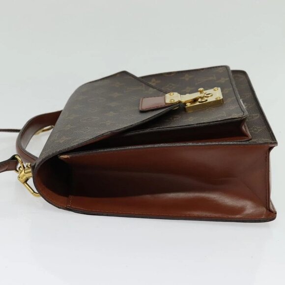 LOUIS VUITTON Monogram Monceau 28 Hand Bag - Picture 4 of 15